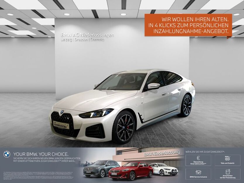 BMW 420 Gran Coupé 16.364 km 52.110 € Dresden 01219