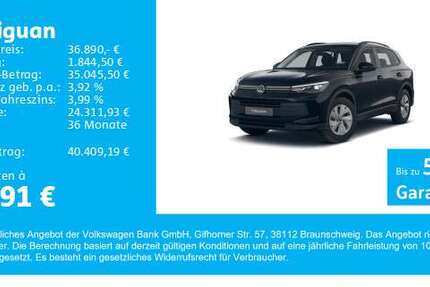 VW Tiguan 5.000 km 36.890 &euro; Gersthofen 86368