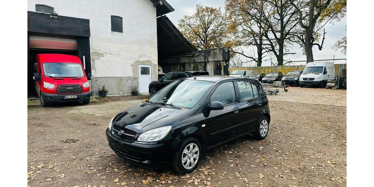 Hyundai Getz 91.000 km 1.399 &euro; Neufahrn 85375