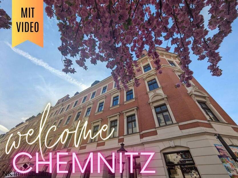 ++ wunderschöne 3-Raum Wohnung - mit Einbauküche, einziehen & wohlfühlen ++