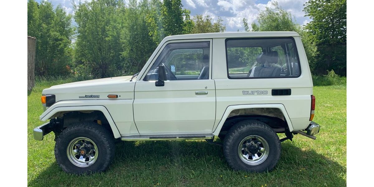 Toyota Land Cruiser 190.710 km 31.500 &euro; Gebsattel 91607