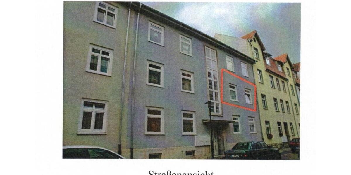Etagenwohnung Arnstadt - 3 Zimmer, 57 m&sup2;, 700&euro; | Angebot:26550441