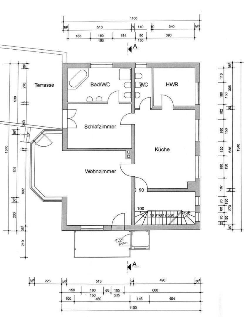 Große, exklusive Dreiraumwohnung in bester Lage zu vermieten 3 zimmer