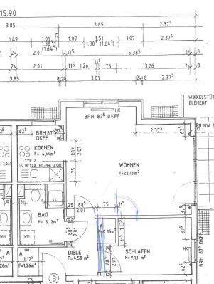 Erdgeschoßwohnung Landsberg - 2 Zimmer, 50 m&sup2;, 395&euro; | Angebot:26262167