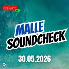 Malle Soundcheck Norddeich 2026 Norddeich