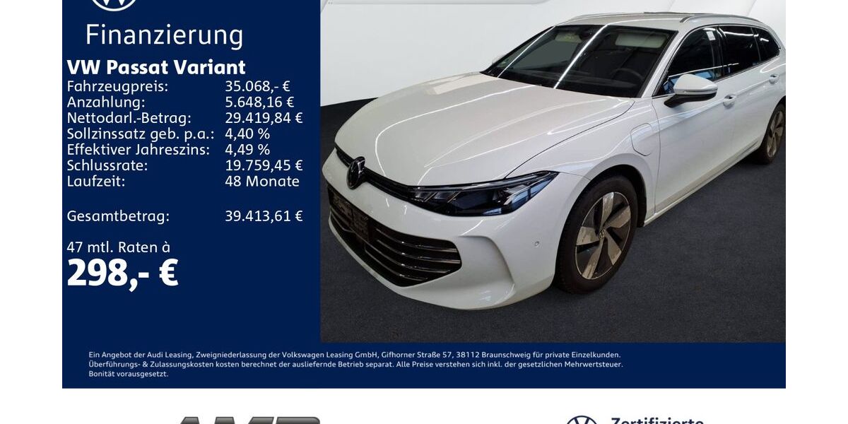 VW Passat Variant 24.870 km 34.380 &euro; Borna 04552