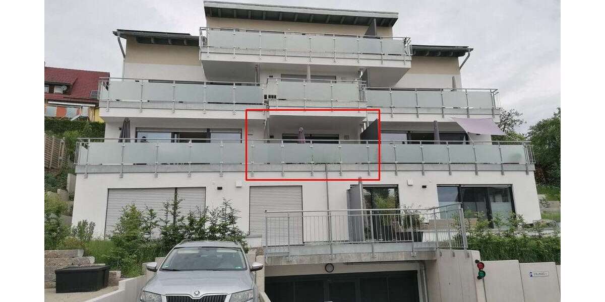 Etagenwohnung Oberkochen - 1 Zimmer, 33 m&sup2;, 620&euro; | Angebot:27142343