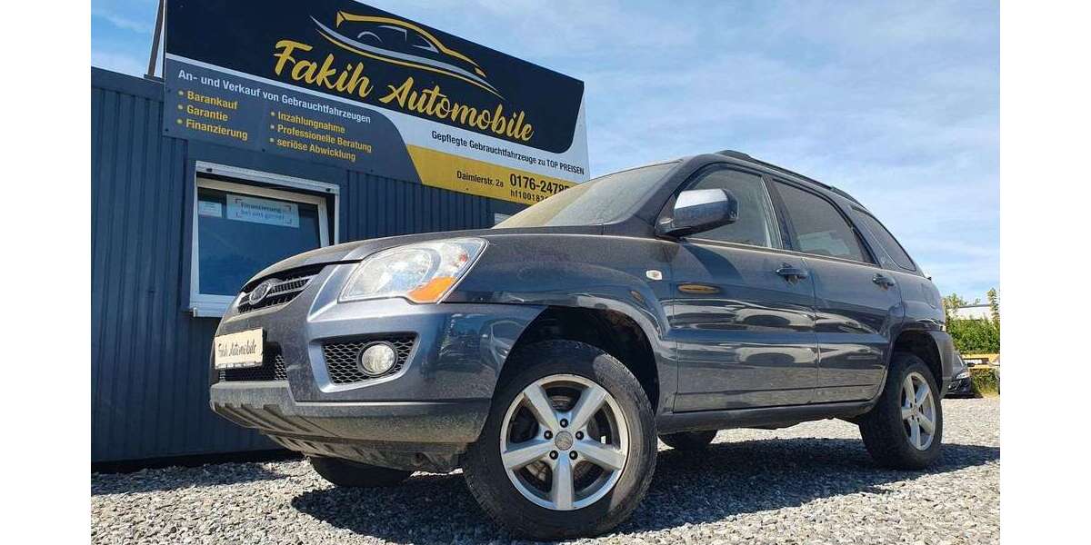 Kia Sportage 110.000 km 2.299 &euro; Weißenhorn 89264