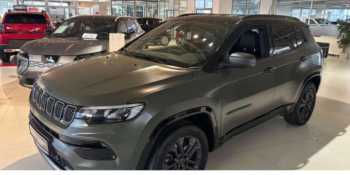 Jeep Compass 77.920 km 20.950 &euro; Wesel 46485