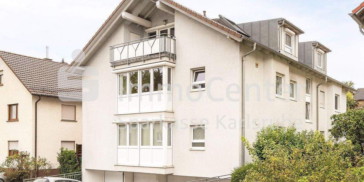 Charmante Etagenwohnung mit Balkon und Gartenblick in ruhiger Lage 3 zimmer