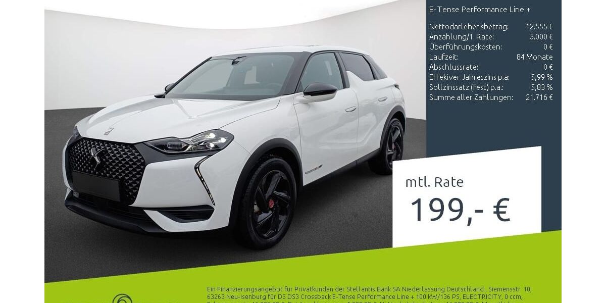 DS Automobiles DS3 Crossback 41.457 km 16.960 &euro; Ahaus 48683