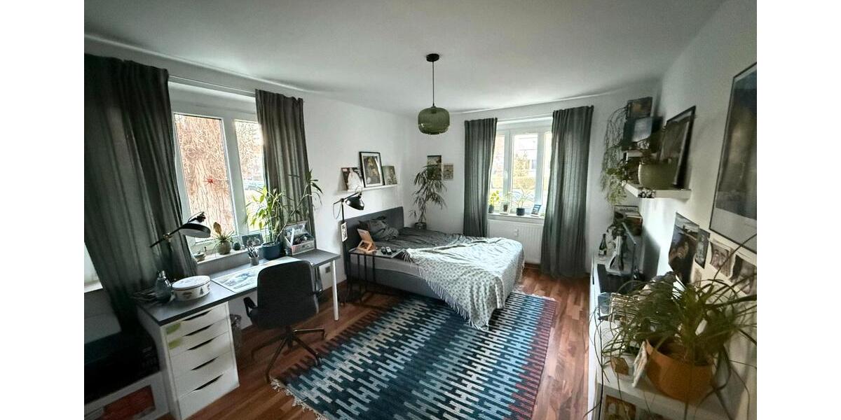 2-Raum-Wohnung in DD-Seidnitz zu vermieten 2 zimmer