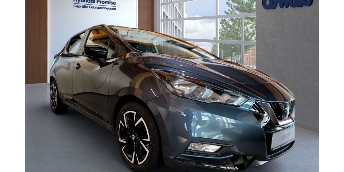 Nissan Micra 17.000 km 17.000 € Eggenfelden 84307