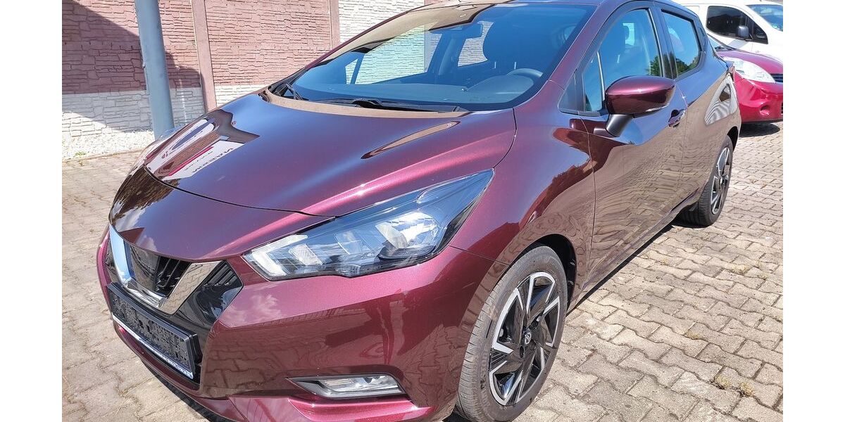 Nissan Micra 23.900 km 14.990 &euro; Freital 01705