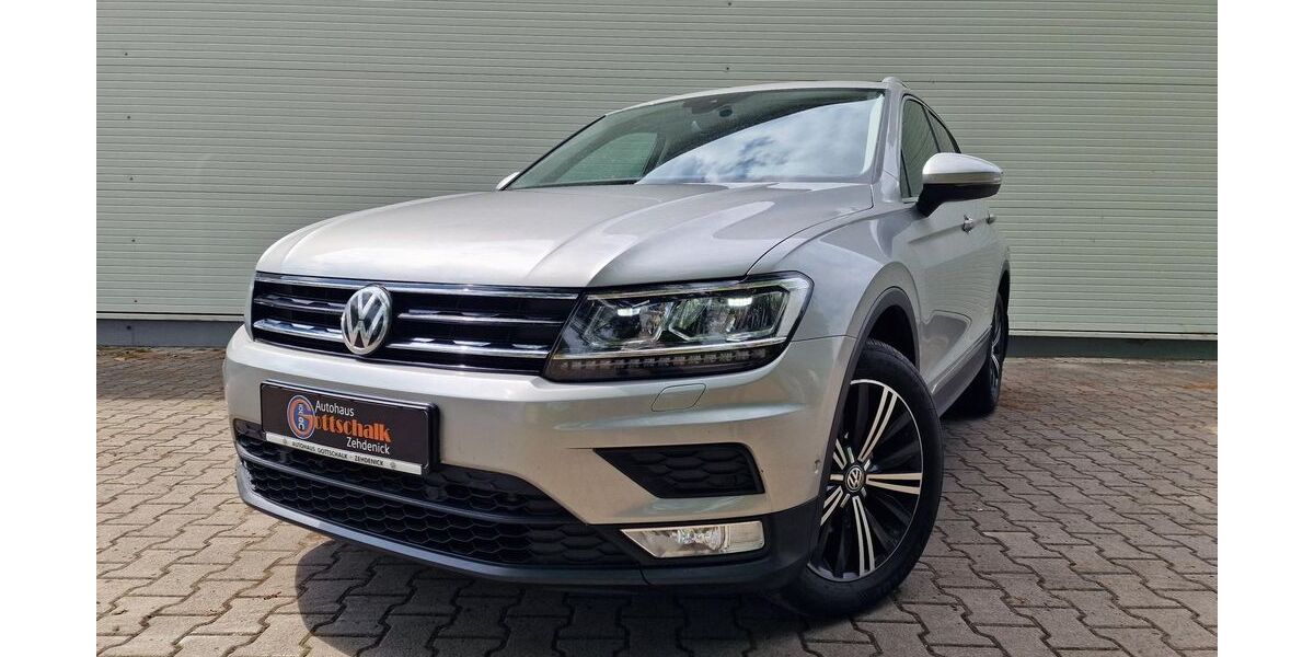 VW Tiguan 123.500 km 18.990 &euro; Zehdenick 16792