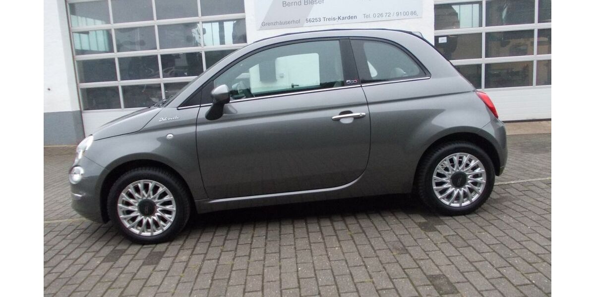 Fiat 500C 27.593 km 11.990 € Treis-Karden 56253