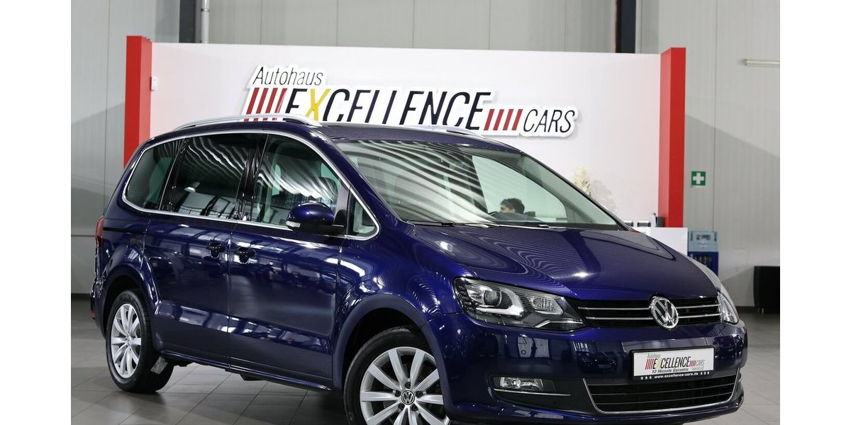 VW Sharan 2.0 TDI DSG HIGHLINE / PANORAMA, XENON 114.000 km 25.991 &euro; Hamm 59077