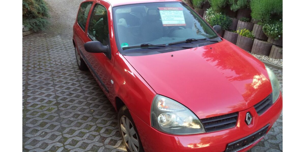 Renault Clio 115.000 km 1.800 &euro; DRESDEN 01259