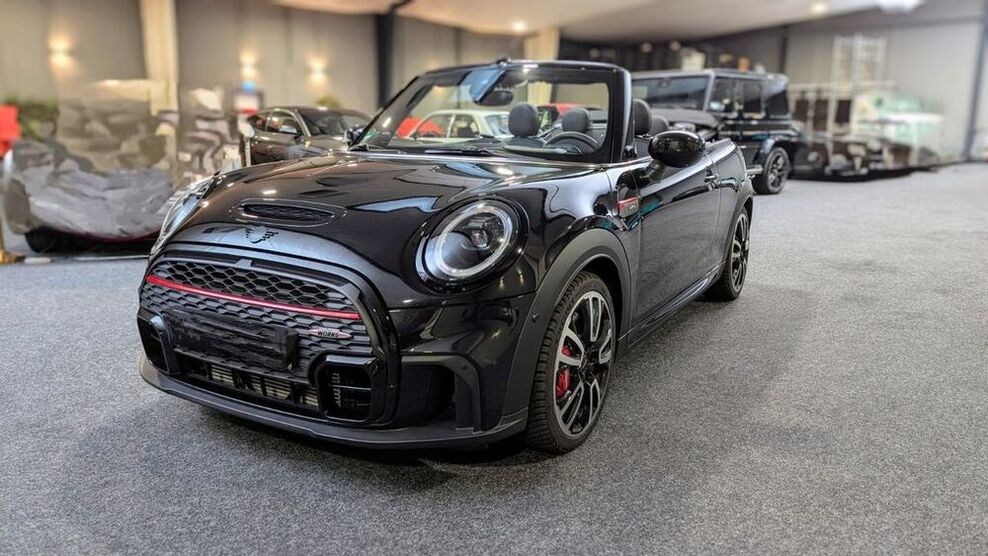 John Cooper Works Cabrio