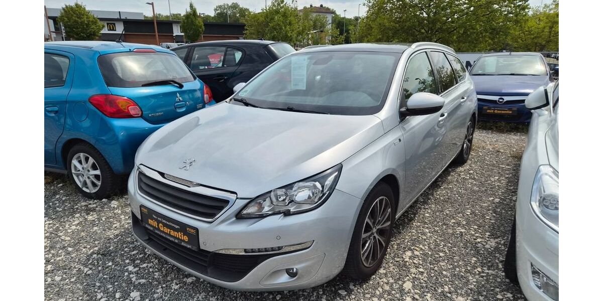 Peugeot 308 97.000 km 5.990 &euro; Reutlingen 72766
