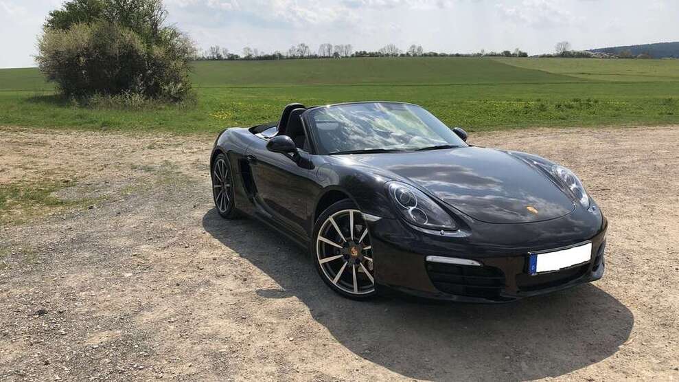 Porsche Boxster 16.500 km 56.000 € Giesen 31180