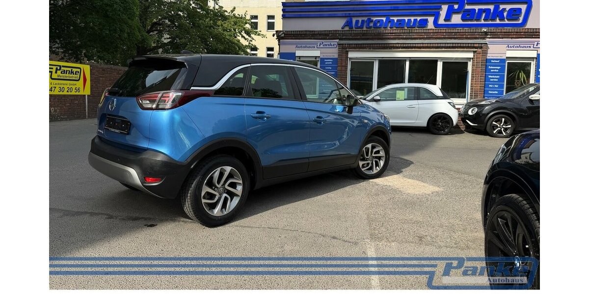 Opel Crossland Innovation*R-Cam*Sthzg*SHZ*Navi*LED* 22.710 km 14.380 &euro; Berlin 13187