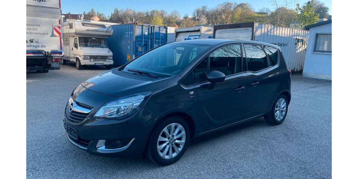 Opel Meriva 50.740 km 9.290 &euro; Kempten 87439