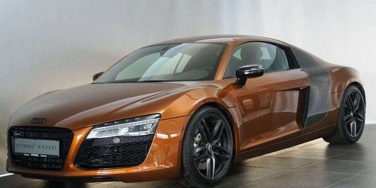 Audi R8 64.560 km 89.990 € Chemnitz 09224