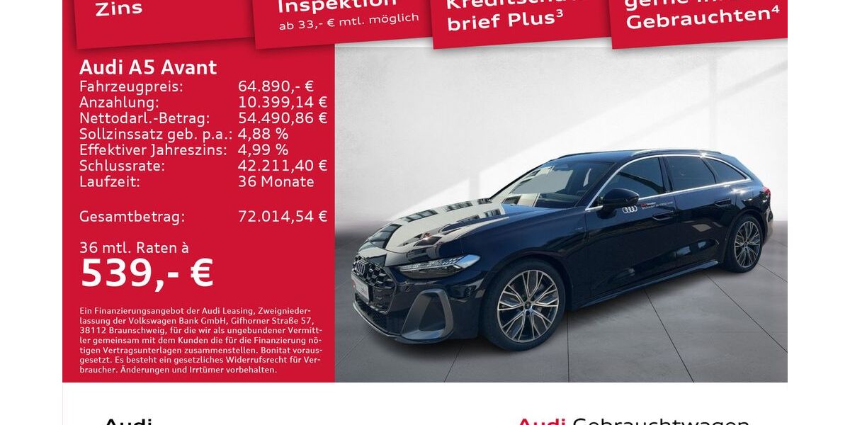 Audi A5 5.000 km 64.890 € Dresden 01067