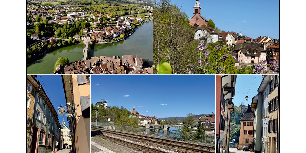 Etagenwohnung Laufenburg (Baden) Laufenburg - 2 Zimmer, 68 m&sup2;, 385.000&euro; | Angebot:25802494