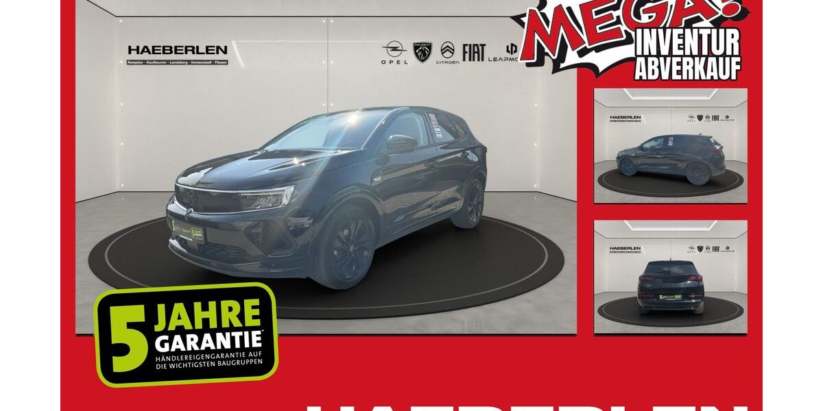 Opel Grandland (X) 25.950 km 24.380 &euro; Kaufbeuren 87600