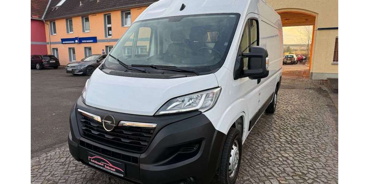 Opel Movano 40.900 km 19.550 &euro; Bad Langensalza 99947