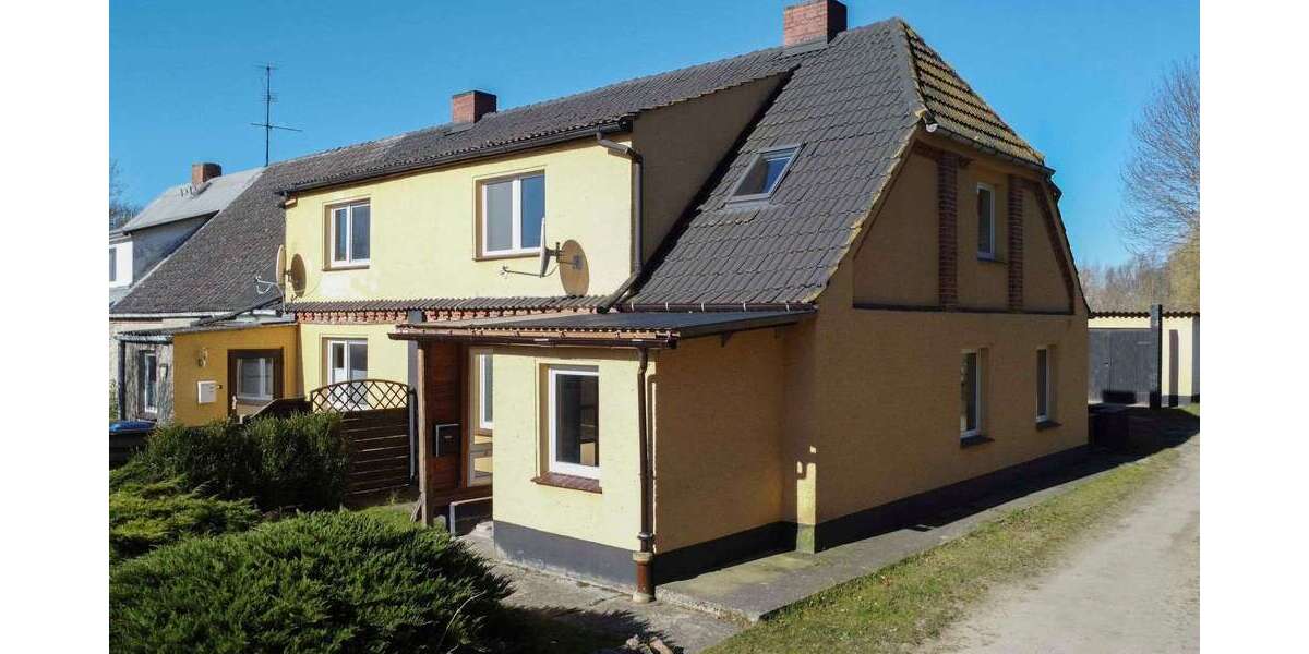 Einfamilienhaus Gülzow-Prüzen Prüzen - 5 Zimmer, 106 m&sup2;, 69.000&euro; | Angebot:25396205