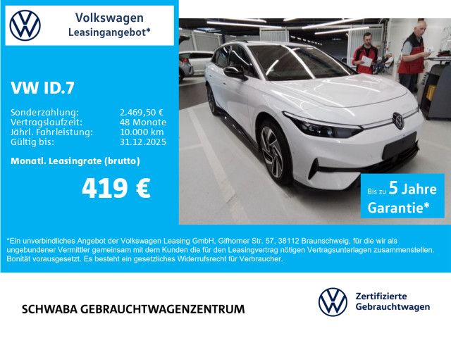 VW ID.7 11.400 km 49.190 € Gersthofen 86368