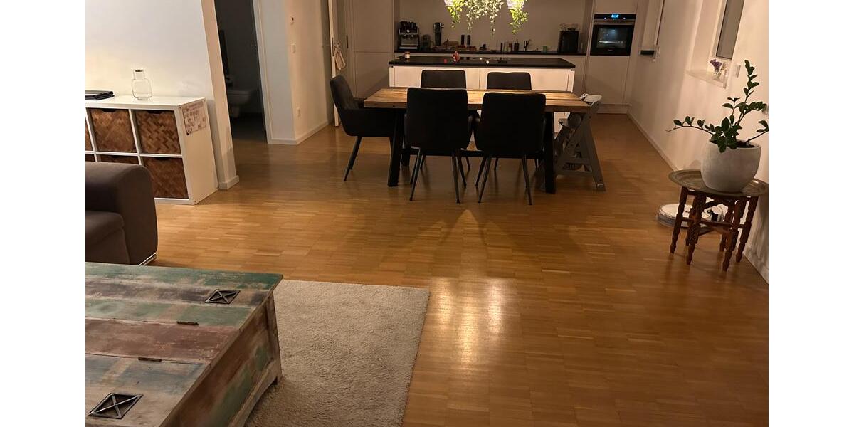 Erdgeschoßwohnung Offenbach am Main Hafen - 3 Zimmer, 99 m&sup2;, 1.720&euro; | Angebot:25407876