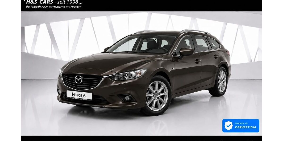 Mazda 6 208.000 km 7.390 &euro; Hamburg 20537