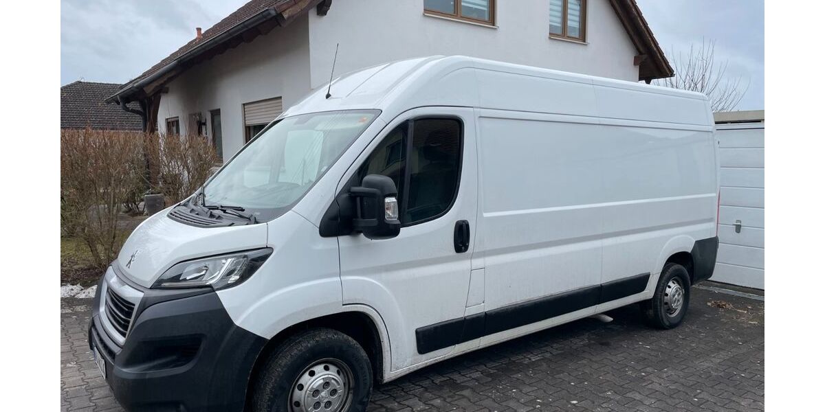 Peugeot Boxer 78.500 km 19.990 &euro; Altenstadt 89281