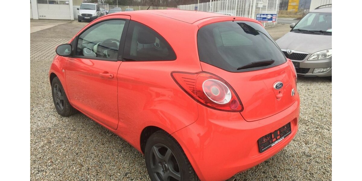 Ford Ka Trend,Klima,el.Fh.,Alu,Tüv Neu! 142.000 km 3.900 &euro; Himmelkron 95502