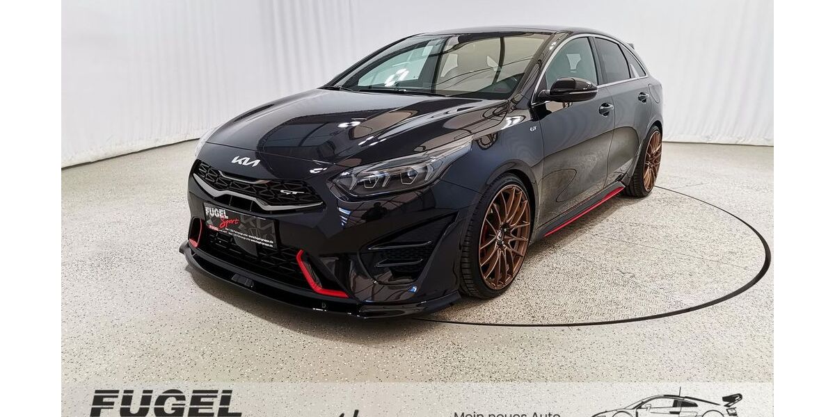 Kia pro ceed / ProCeed 31.000 km 29.999 &euro; Chemnitz - Mittelbach 09224