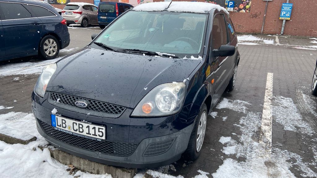 Ford Fiesta 43.000 km 4.750 &euro; Berlin 10247