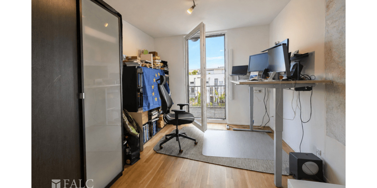 Etagenwohnung Frankfurt am Main Kalbach-Riedberg - 3 Zimmer, 90 m&sup2;, 599.000&euro; | Angebot:26826249