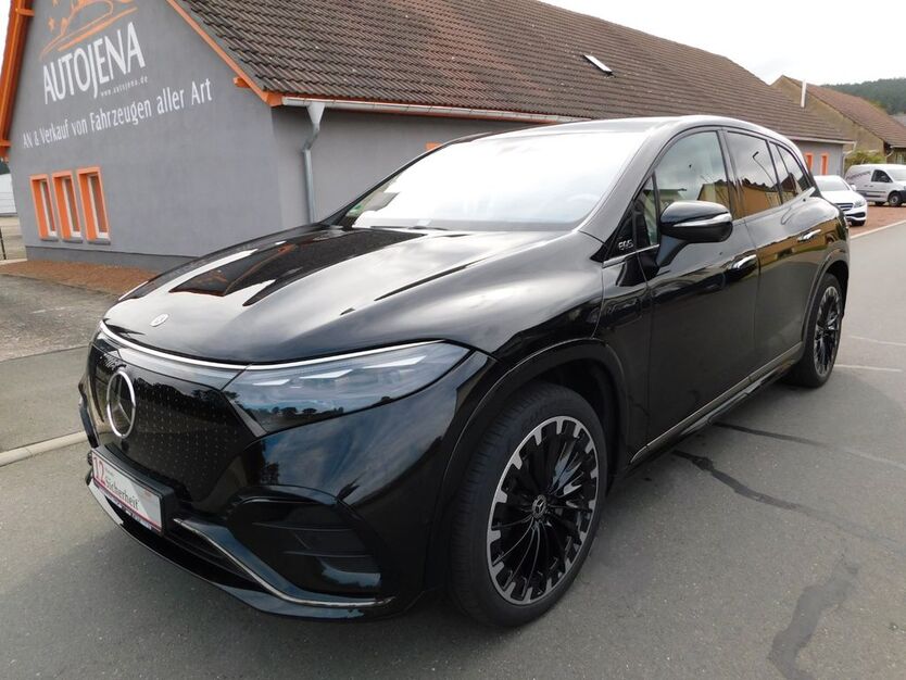 Mercedes-Benz EQS SUV 14.000 km 79.900 € Laasdorf 07646