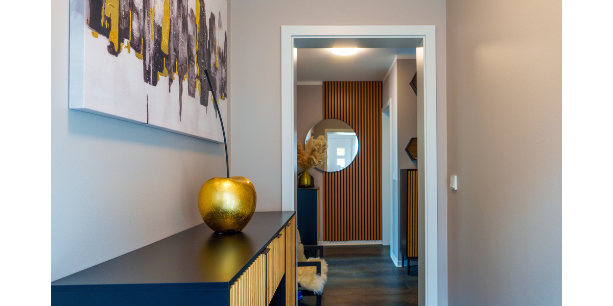Einziehen & wohlfühlen: neuwertiges EFH mit Erdwärmeheizung, Terrasse und ca. 118 m² Wohnfläche in Top-Zustand in Caaschwitz! - Einfamilienhaus Caaschwitz | Angebot:26429689