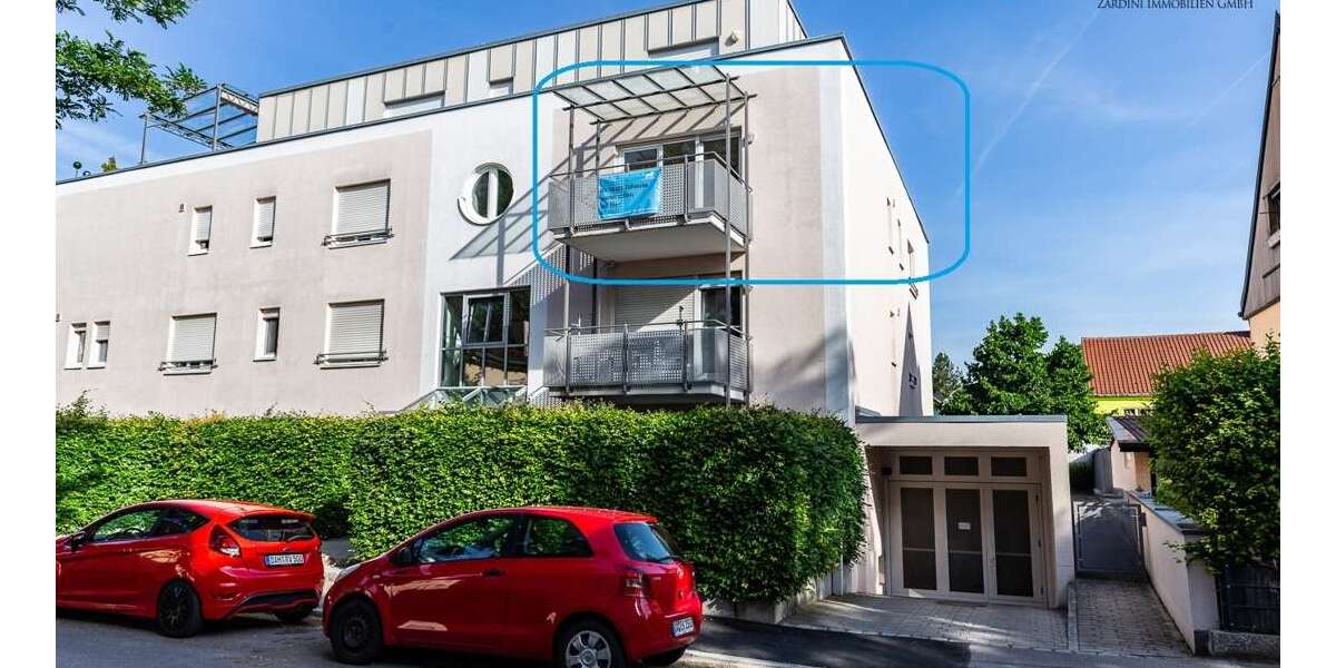 Etagenwohnung Dachau Etzenhausen - 3 Zimmer, 84 m&sup2;, 535.000&euro; | Angebot:26824652