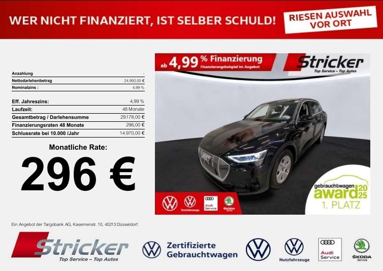 Audi e-tron 23.139 km 24.949 &euro; Horn-Bad Meinberg 32805