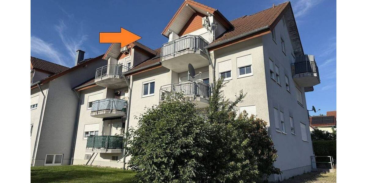 Etagenwohnung Walldürn - 4 Zimmer, 91 m&sup2;, 199.000&euro; | Angebot:26826696