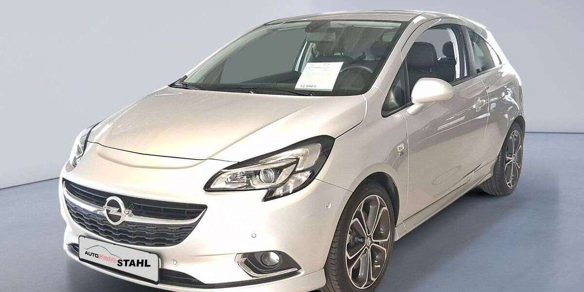Opel Corsa 55.784 km 12.990 &euro; Untermeitingen 86836