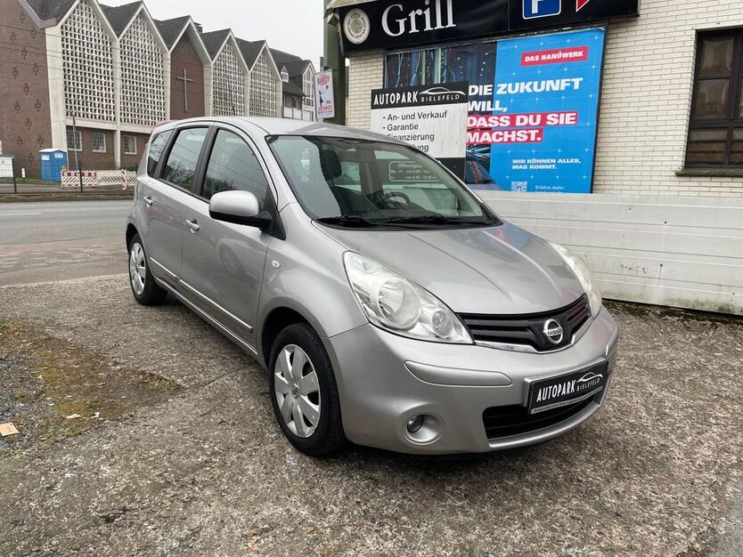Nissan Note 90.000 km 3.950 € Bielefeld 33617