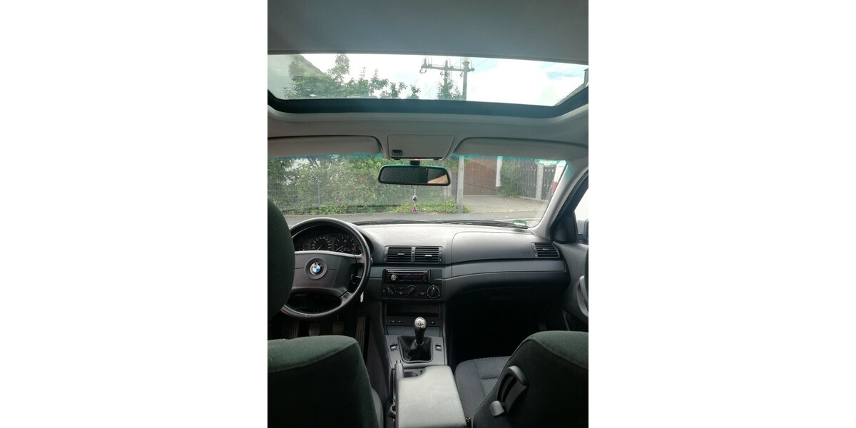 BMW E46 316 ti 207.000 km 4.500 € Seukendorf 90556