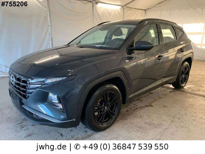 Hyundai TUCSON 10.000 km 25.890 € Herges-Hallenberg 98587